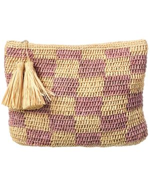 Mar Y Sol Reese Clutch - Pink