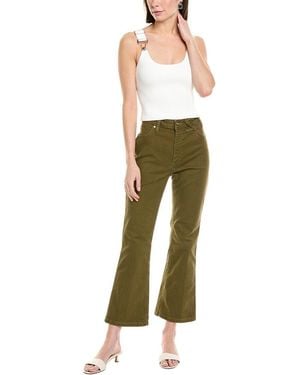 STAUD X Wrangler The Cropped Sergeant Jean - Green