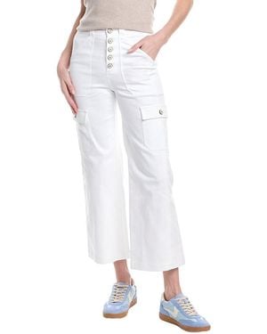 Cinq À Sept Cargo Benji Pant - White