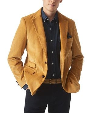 J.McLaughlin J. Mclaughlin Suffolk Jacket - Yellow