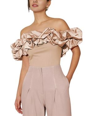 VERA DOLINI Top - Multicolor