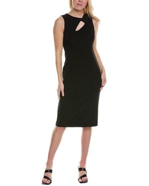 Marella Bolla Midi Dress - Black