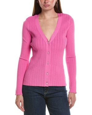 Ramy Brook Lorenza Cardigan - Pink
