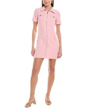 Amanda Uprichard Bianca Mini Dress - Pink