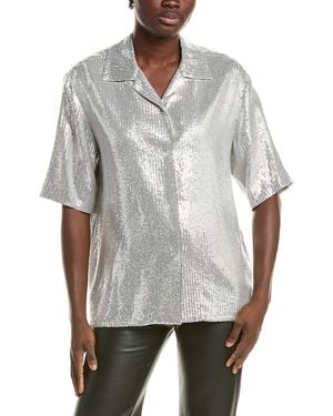 Michael Kors Sequin Shirt - Grey
