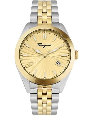 Ferragamo Classic Watch - Metallic