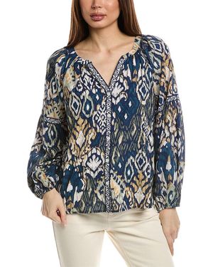 Tommy Bahama Vista Cove Blouse - Blue
