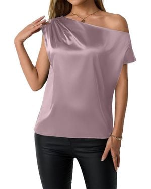 Adele Berto Top - Purple
