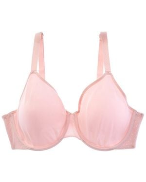 Wacoal Back Appeal Minimizer Bra - Pink