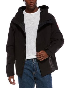 Canada Goose Rupert Rain Jacket - Black