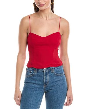 REVERIEE Top - Red