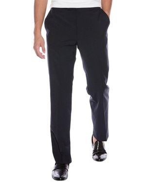 Reiss Hope Modern Fit Wool-Blend Travel Trouser - Blue