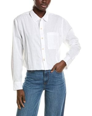 Amo Denim Amo Selma Shirt - White