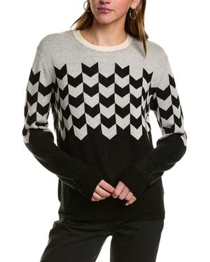 Kier + J Kier + J Wool & Cashmere-blend Jumper - Black