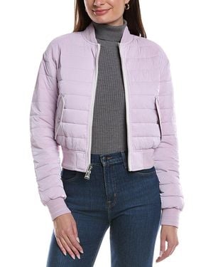 Alpenhaus Cluza Reversible Bomber Jacket - Gray