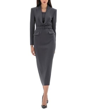 BGL Midi Dress - Black