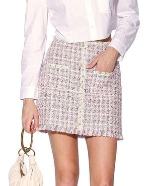 Walter Baker Fayette Skirt - White