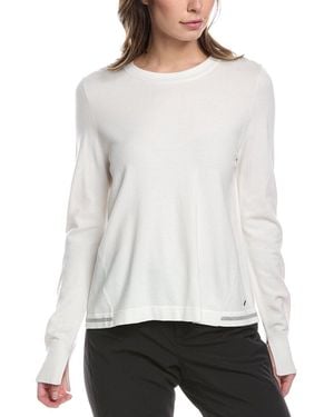 Bogner Siena-O Sweater - White