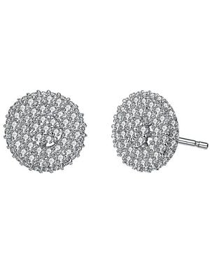Genevive Jewelry Rachel Glauber Earrings - Gray