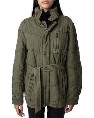 Zadig & Voltaire Kalice Jacket - Green