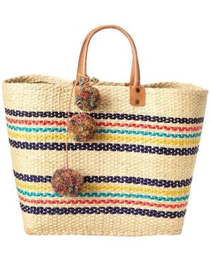 Mar Y Sol Caracas Tote - Metallic