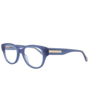 Chloé 49Mm Optical Frames - Blue
