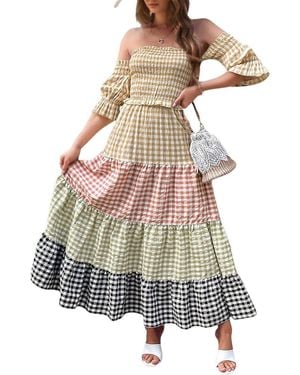 Orniya Maxi Dress - Multicolour