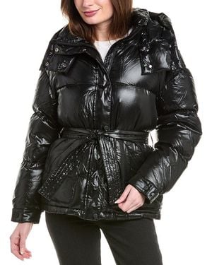 Perfect Moment Maya Down Parka Jacket - Black