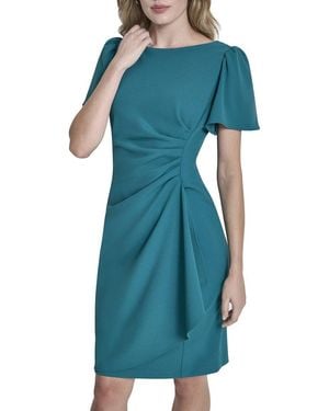DKNY Sheath Dress - Blue