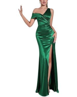 BELLA DESERT Maxi Dress - Green