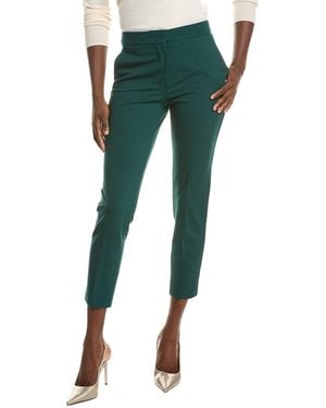 Max Mara Pegno Jersey Trouser - Green