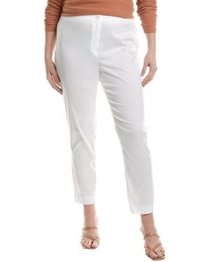 Marina Rinaldi Plus Renoir Trouser - White