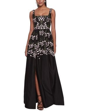Marchesa Gown - Black