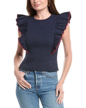 English Factory Top - Blue