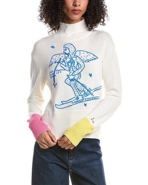 Rossignol Lina Wool Sweater - Blue