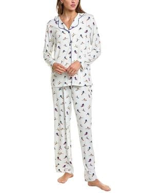 Tart Collections 2Pc Taryn Sleep Set - White