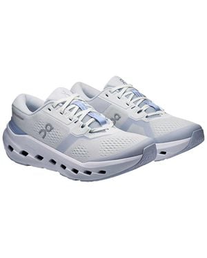 On Shoes Cloudrunner 3 Running Shoe - White