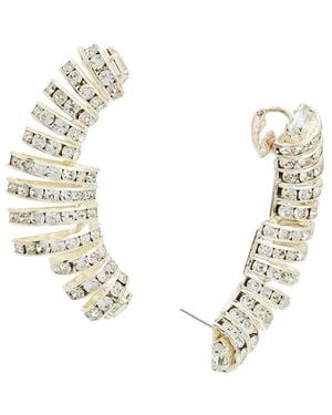 Jimmy Choo Magda Butrym Earrings - Metallic