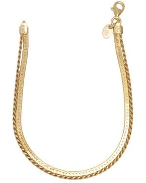 Argento Vivo Silver Bracelet - White
