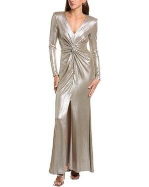 Eliza J Gown - Natural