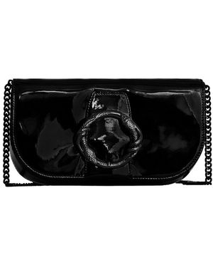 Rebecca Minkoff Items Leather Crossbody - Black