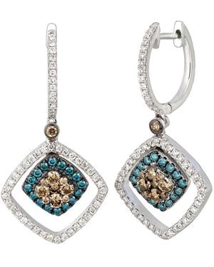 Le Vian Le Vian 14K 0.89 Ct. Tw. Diamond Earrings - White
