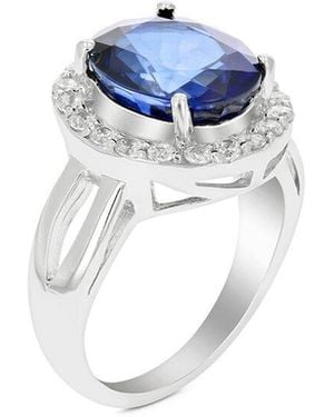 Amairah 4.90 Ct. Tw. Lab-Grown Created Sapphire Cz Ring - Blue