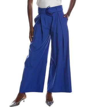FARM Rio Colored Pants - Blue