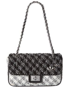 Karl Lagerfeld Agyness Shoulder Bag - Black