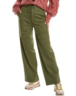 Sea Taliana Military Pant - Green