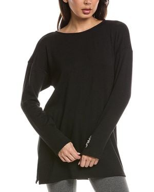 Natori Cocoon Wedge Tunic - Black