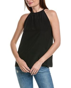 A.L.C. Kinsa Ii Silk Top - Black