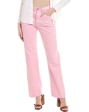 Boyish High-Rise Rigid Tickled Relaxed Straight Jean - Pink