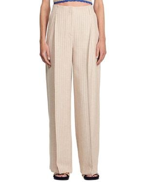 Sandro Ronyte Pant - Natural